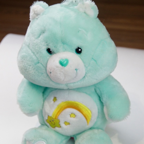 wish bear care bear plush